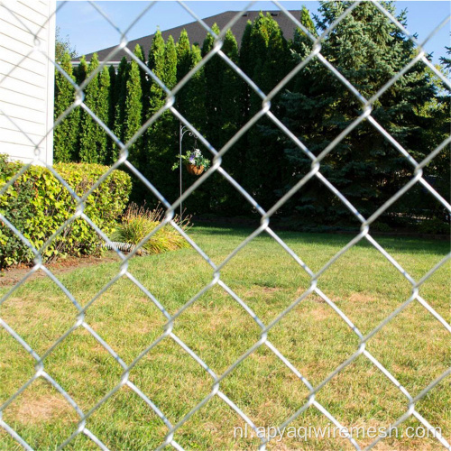Speeltuin Garden Diamond draad Mesh Chain Link Hek